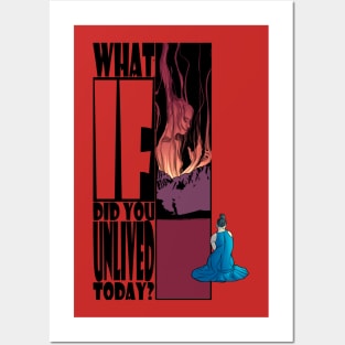 What If Did You Unlived Today? Posters and Art